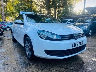 VW Golf Cabriolet