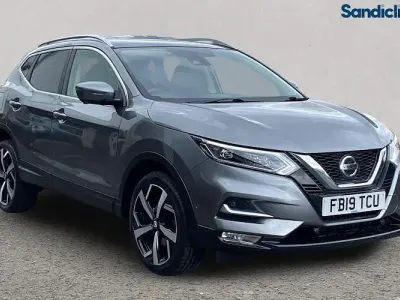 Używany Nissan Qashqai Tekna 140 KM (102 kW) 2020 SUV