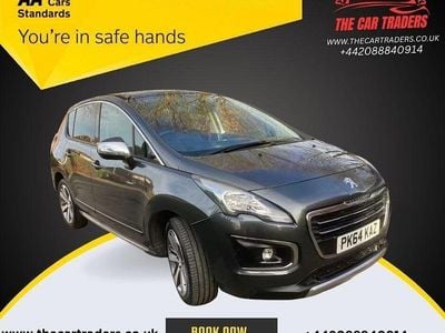 Grey Used 2017 Peugeot 3008 Allure SUV | £6,888 (Super price)