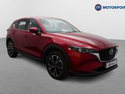 Red Used 2022 Mazda CX-5 Inclusive SUV | £20,799 (Fair price)
