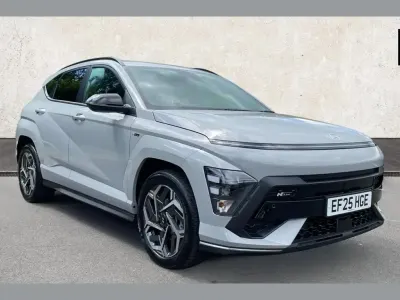 Used Hyundai Kona N Line 127 HP (93 kW) 2025 Grey SUV