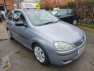 used Vauxhall Corsa 1.2 SXI 16V TWINPORT 3d 80 BHP