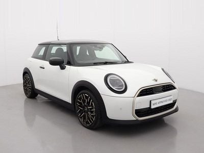 Used Mini Cooper Exclusive 161 HP (118 kW) 2025 White Hatchback