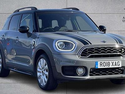 Used Mini Cooper S Countryman 221 HP (162 kW) 2018 Grey SUV