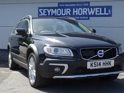 Used Volvo XC70 SE Lux 215 HP (158 kW) 2014 Black Estate