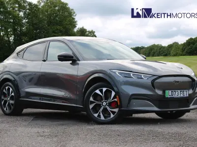 Used Ford Mustang Extended Range 294 HP (216 kW) 2023 Grey Hatchback