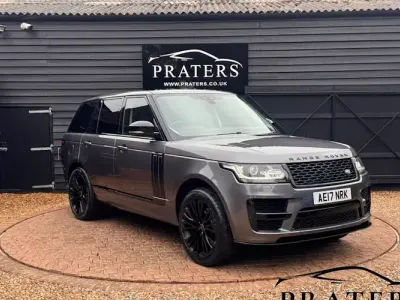 Used Land Rover Range Rover Vogue 306 HP (225 kW) 2017 Grey SUV