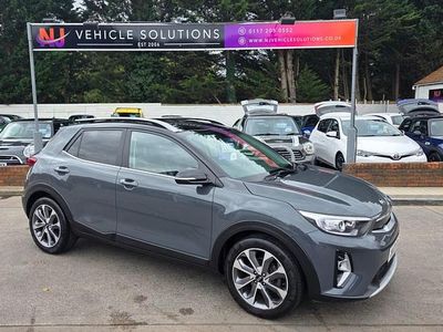 Grey Used 2021 Kia Stonic SUV | £12,999 (Fair price)