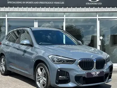 Used BMW X1 M Sport 192 HP (141 kW) 2020 Grey SUV