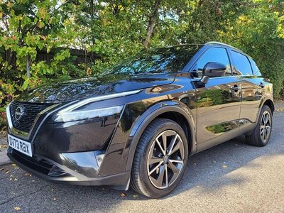 Used Nissan Qashqai Tekna 2024 Black SUV