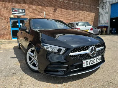 Used Mercedes A200 Executive 163 HP (119 kW) 2020 Black Hatchback