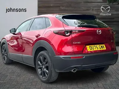 Używany Mazda CX-30 Homura-Line 138 KM (101 kW) 2025 Czerwony SUV