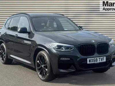 Usado BMW X3 M Sport 265 HP (194 kW) 2018 Cinzento SUV