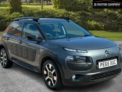 Used Citroën C4 Cactus Flair 98 HP (72 kW) 2015 Grey Hatchback