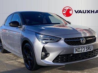 Used Vauxhall Corsa 75 HP (55 kW) 2023 Grey Hatchback