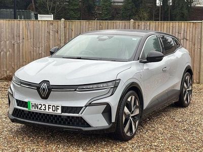 Used Renault Megane E-Tech Techno 161 kW (220 HP) 2023 Grey/black Hatchback