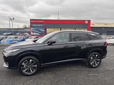New MG HS SE 170 HP (125 kW) 2025 Black SUV