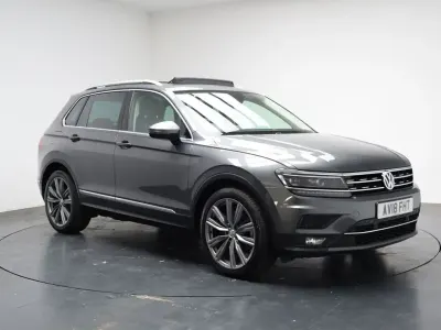 Used VW Tiguan SEL 180 HP (132 kW) 2018 Grey SUV