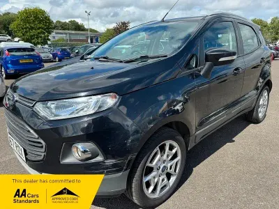 Used Ford Ecosport