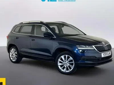 Używany Skoda Karoq SE L 150 KM (110 kW) 2021 SUV