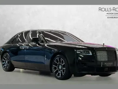 Used Rolls Royce Ghost 600 HP (441 kW) 2023 Black Sedan