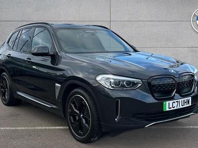 Grey Used 2021 BMW iX3 Shadowline SUV | £24,795 (Fair price)