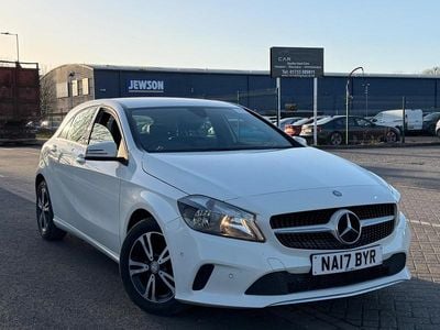 Used Mercedes A160 Executive 2017 White Hatchback