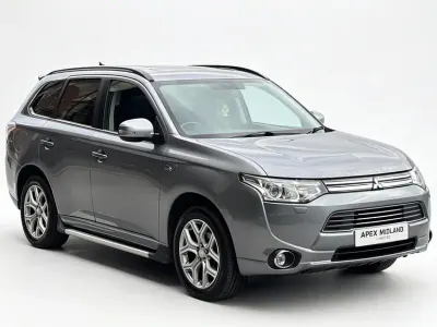 Used Mitsubishi Outlander P-HEV