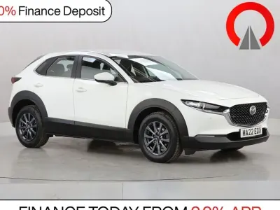 Used Mazda CX-30 186 HP (136 kW) 2022 White SUV