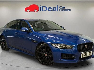 Used Jaguar XE R-Sport 180 HP (132 kW) 2018 Sedan