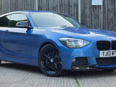 Used BMW 125 M Sport 2013 Blue Hatchback