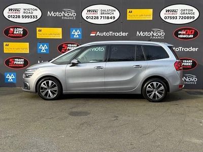 Used Citroën C4 SpaceTourer Feel 130 HP (95 kW) 2018 Grey MPV
