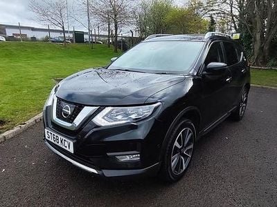Used Nissan X-Trail Tekna 130 HP (95 kW) 2018 Black SUV