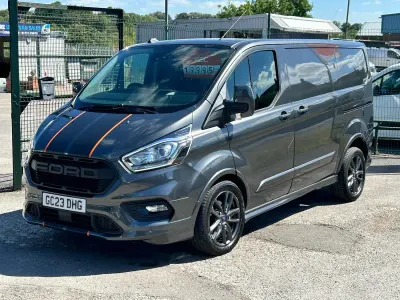 Used Ford Transit Custom Sport 170 HP (125 kW) 2023 Grey Van