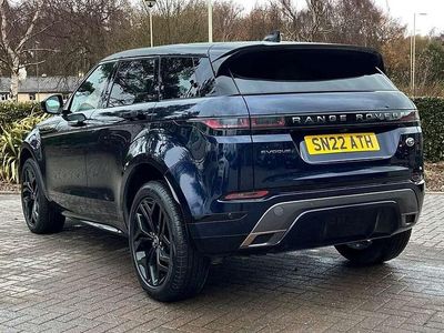 Used Land Rover Range Rover evoque SE Dynamic 203 HP (149 kW) 2022 Blue SUV