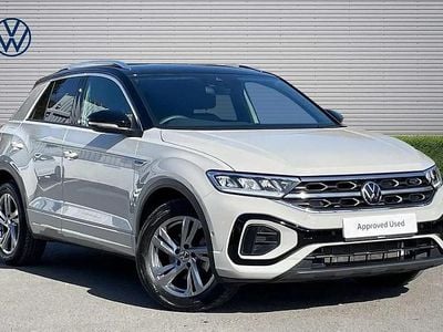 Used VW T-Roc R-line 150 HP (110 kW) 2025 Grey SUV
