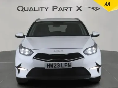 Used Kia Ceed Sportswagon 2023 White Estate