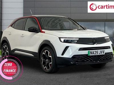 Used Vauxhall Mokka 100 kW (136 HP) 2025 White SUV