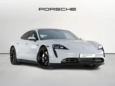 Used Porsche Taycan 419 kW (571 HP) 2022 Grey Sedan