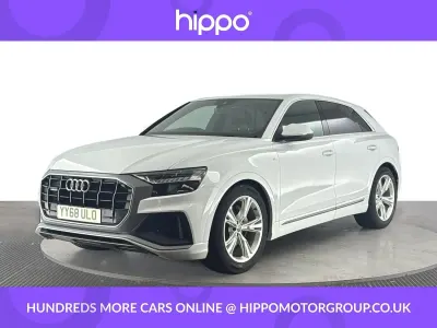 Used Audi Q8