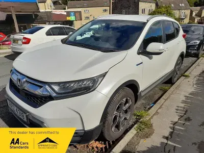 Used Honda CR-V SR 184 HP (135 kW) 2020 White SUV