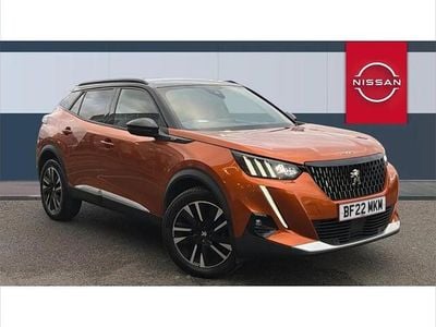 Used Peugeot 2008 Premium 131 HP (96 kW) 2022 Orange SUV