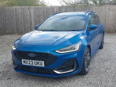 Usado Ford Focus ST-Line 155 HP (114 kW) 2023 Azul Carrinha