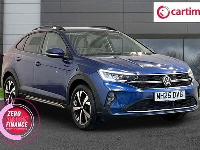 Used VW Taigo Match 95 HP (69 kW) 2025 Blue SUV