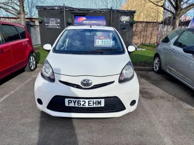 Usado Toyota Aygo