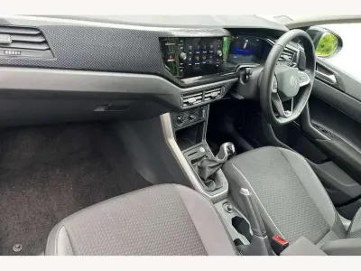 Used VW Taigo Match 95 HP (69 kW) 2025 Black SUV