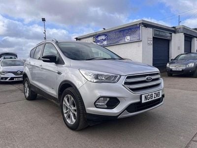 Used Ford Kuga Titanium 180 HP (132 kW) 2018 Silver SUV