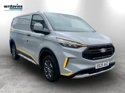 Used Ford Transit Custom 136 HP (100 kW) 2025 Grey Van