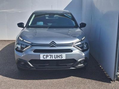 Używany Citroën C4 PureTech 127 KM (93 kW) 2022 Szary Hatchback