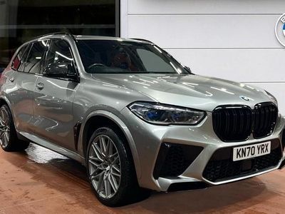 Used BMW X5 M Competition Edition 616 HP (453 kW) 2020 Grey SUV